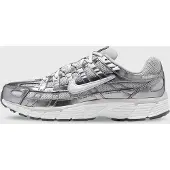 Nike Sneakers laag 'P-6000' lichtgrijs / zilver / wit