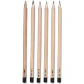 HEMA Schetspotloden HB-B-2B-3B-6B-8B - 6 stuks