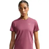 Nike - Women's Swift Dri-Fit Top S/S Standard - Hardloopshirt S, roze