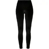 Urban Classics - Leggings voor dames, model TN393 (maat M, regular pasvorm), kleur zwart