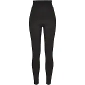 Urban Classics - Leggings voor dames, model TN271 (maat M) (zwart)