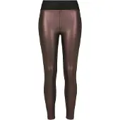 Urban Classics - Leggings voor dames, model TN344 (maat M), kleur: bordeauxrood