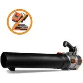 FUXTEC 20V Akku Laubbläser FX-E1LB20 ohne Akkupack, ohne Ladegerät