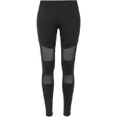Urban Classics - Leggings voor dames, model TN102 (maat XS), kleur zwart