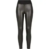 Urban Classics - Leggings voor dames, model TN344 (maat XS), kleur zwart