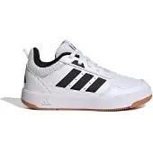 Adidas Sportswear Tensaur Sport imitatieleren leren sneakers 3.0 wit/zwart Jongens/Meisjes Imitatieleer - maat 36