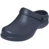 Atlas For Men - Heren clogs "Garden" AF1915 (maat 40 EU) (marineblauw)