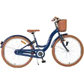 Volare Ashley kinderfiets - meisjesmodel - 24 inch - blauw