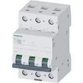 Siemens Zekeringautomaat 3-polig 20 A 400 V 5SL63207