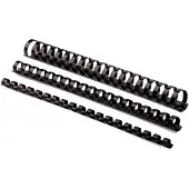 Fellowes bindruggen 25 mm zwart, 50 stuks