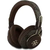 GUESS Pu 4g Metal Logo Enc Draadloze Koptelefoon