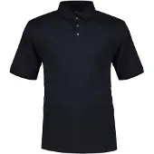 Armani Exchange Heren Marine piqué polo (L), Casual, Katoen, Korte mouwen, Marineblauw XM001290AF10366UB101