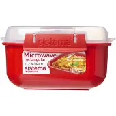 Sistema Microwave Magnetronbak - Rechthoekige Kom - 525ml