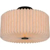 Nordlux Vivienne LED Plafondlamp | 1x E27 Max 15W | Dimbaar | Zwart
