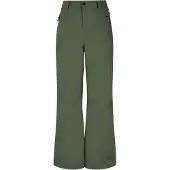 Protest skibroek Sterio Jr olijfgroen Jongens/Meisjes Polyester Effen - maat 164