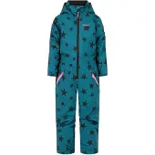 Protest skipak PRTAnnalie TD petrol/zwart Blauw Meisjes Polyester Sterren - maat 104