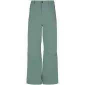 Protest skibroek Sterio Jr groen Jongens/Meisjes Polyester Effen - maat 128