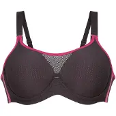 Anita Active Sport bh Performance wireX | Maat: 70F | Kleur: Grijs/Roze