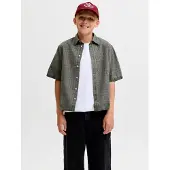 Jack & Jones Junior Overhemd grijs