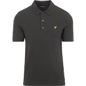 Lyle & Scott Shirt geel / antraciet