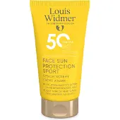 Louis Widmer Face Protection Sport Spf50 Licht Geparfumeerd 50 ml Zonnecrème