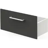 Kerkmann Büromöbelfabrik Lade-inzetstuk Antraciet 700 x 265 x 300 mm