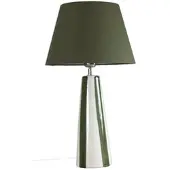 PR Home Tafellamp Leya, groen, Woon-/ Eetkamer, Keramiek, Modern, Tafellamp