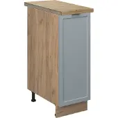 Vicco Fame-Line Apotheekkast – 30 cm, WB Eik Licht blauw-grijs
