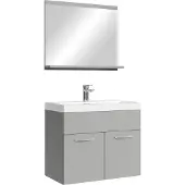 Badplaats Badkamermeubel montreal set 02 60 x 35 cm mat badmeubel met