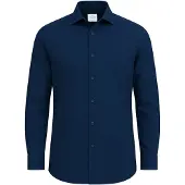 Vercate Zakelijk overhemd 'No. 26' donkerblauw