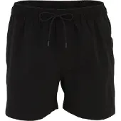 Calvin Klein Swimwear Zwemshorts donkerrood / zwart