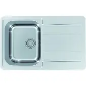 ALVEUS CZ Line Max - Spoelbak, 79x50 cm, rvs 1136608