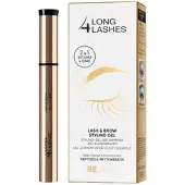 Long4Lashes Lash & Brow Styling Gel Ooggel 8 ml No. 1 - Transparent