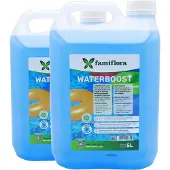 Famiflora Waterboost vloeibaar 2x5L - tegen troebel water! - Verwijdert troebel water volledig zodat je direct kan genieten van kristalhelder water