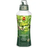 Compo Vloeibare Meststof Kamerplanten & Palmen 1l