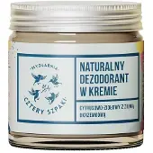 Cztery Szpaki FOUR SPRINGS Crème-deodorant met citrusvruchten en kruiden, 60 ml