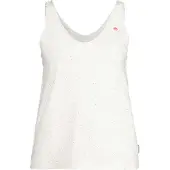 Maloja JohannisbergM. Tank Top Dames, wit XS 2023 Tanktops