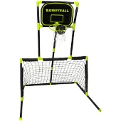 Northix Sportset 6in1 Doelmand Veldhockeybal Schild