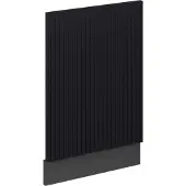 Vicco Fame-Line Frontpaneel – 45 cm, WB Marmer Zwart gestreept