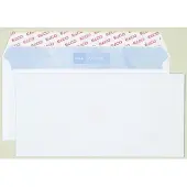 Elco Premium Enveloppen Zonder Venster C5 229 (B) x 114 (H) mm Kleefstrip Wit 80 g/m² 500 Stuks