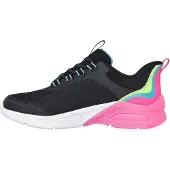 SKECHERS Sportschoen 'Microspec Max - Colo' zwart