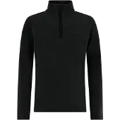 Protest skipully Remutey JR zwart Meisjes Fleece Effen - maat 164