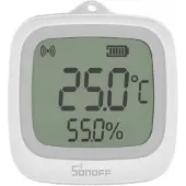 Sonoff Temperatuur- en vochtigheidssensor | IP65 | LCD | Batterij | Zigbee