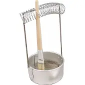 Creativ Company Creotime Penseelreiniger, h: 23 cm, 1 stuk
