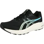 Asics Loopschoen neonblauw / pastelgroen / zwart