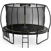 Lean Sport Tuintrampoline met binnenkantnet, 487 cm (16 voet)