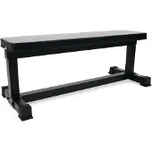 Muscle Power Flat Bench Heavy - Platte Trainingsbank