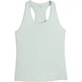 Puma Tad Essential Racerback Sleeveless T-shirt Groen XL Vrouw