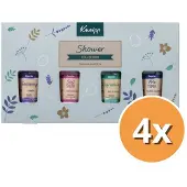 Kneipp 4x Geschenkverpakking douche favourites (1 set)