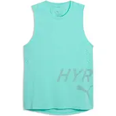 Puma Functioneel shirt grijs / mintgroen